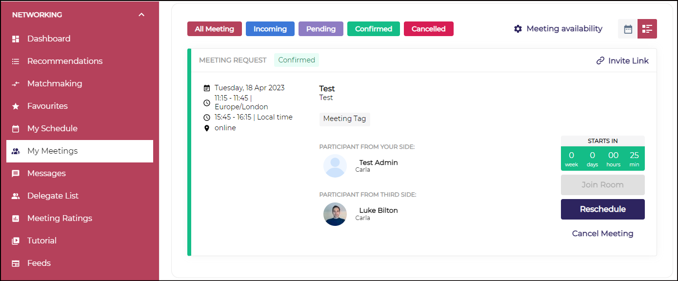 How to join online meetings