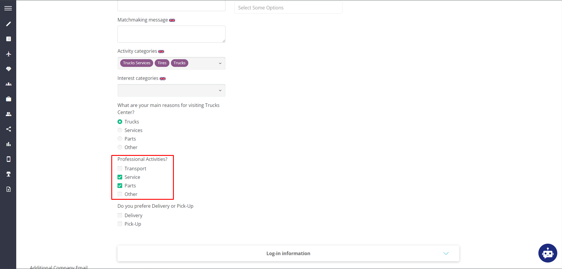 Exhibitor Set - Custom Fields - Checkbox Group Result.png