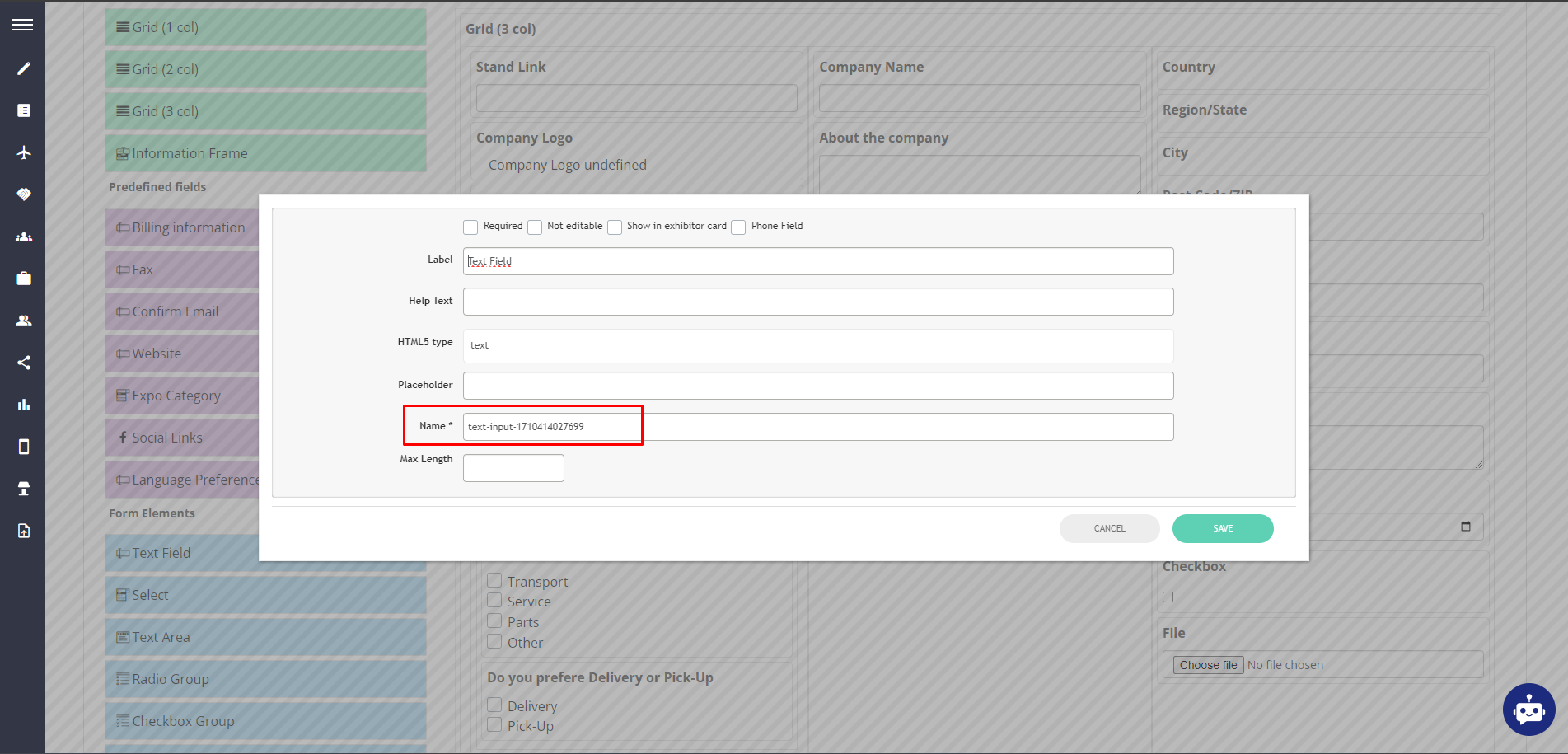Exhibitor Set - Custom Fields - Text Input.png