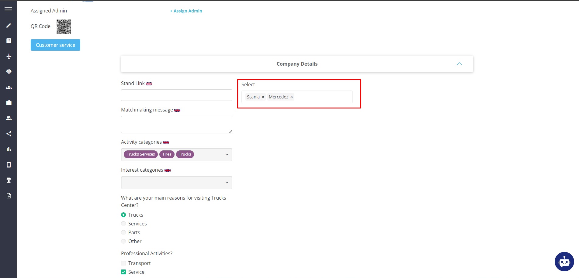 Exhibitor Set - Custom Fields - Select Result.png