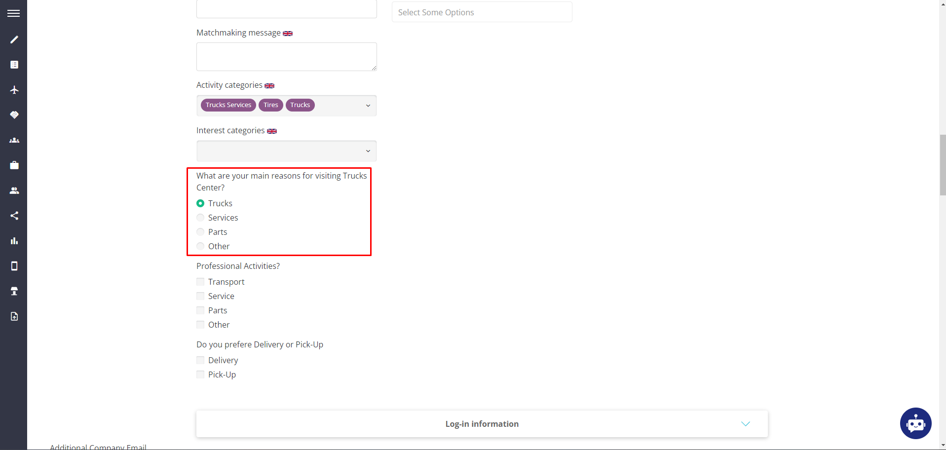 Exhibitor Set - Custom Fields - Radio Group Result.png