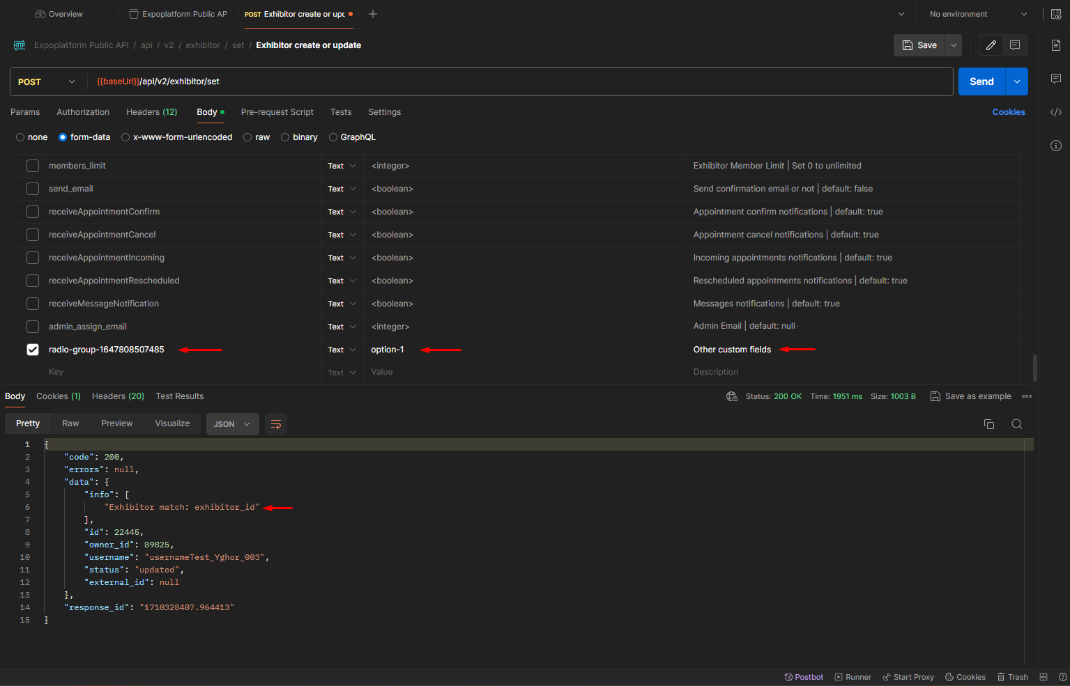 Exhibitor Set - Custom Fields - Radio Group.png