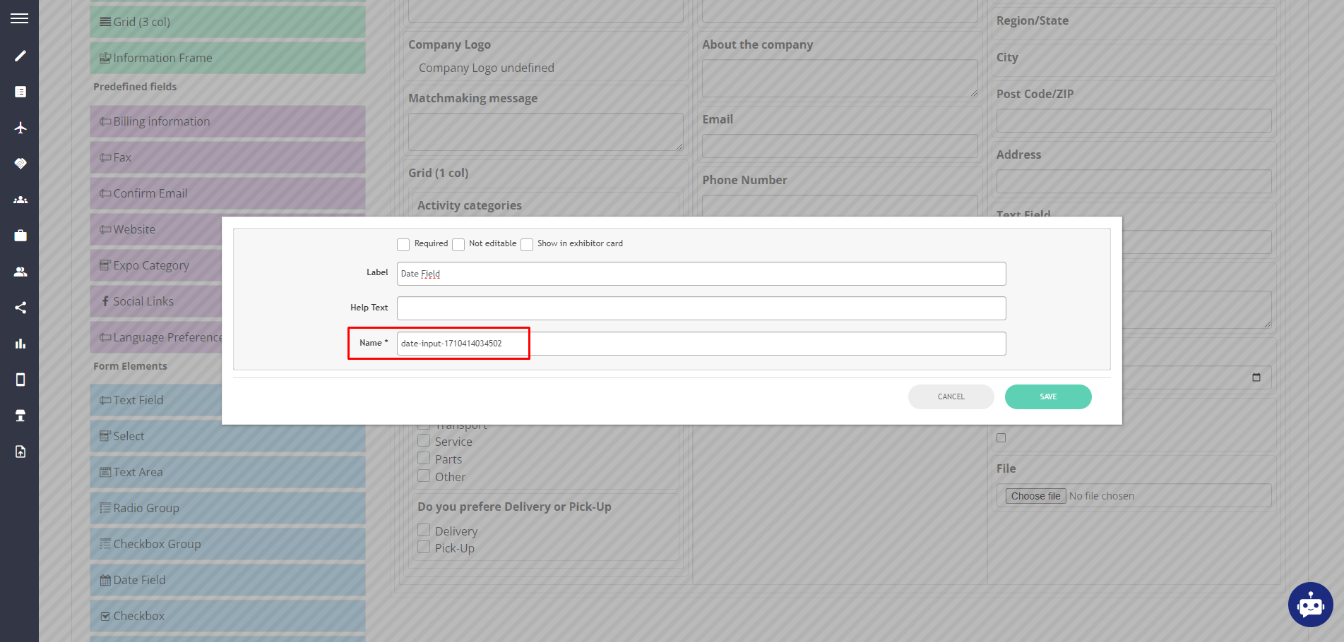 Exhibitor Set - Custom Fields Date Input.png