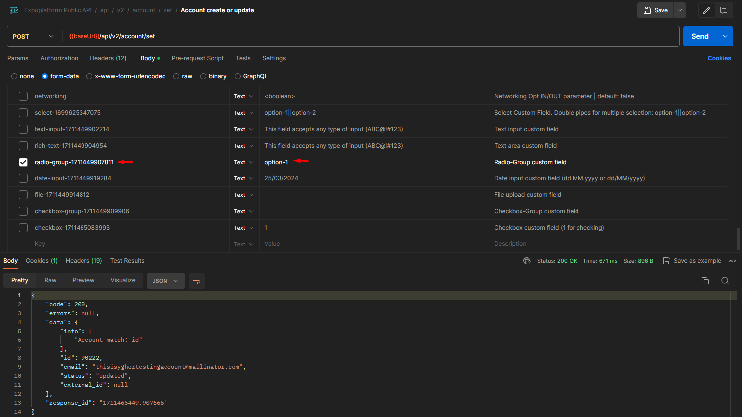 Visitor - Custom Fields - Radio Group Request-20240326-150449.png